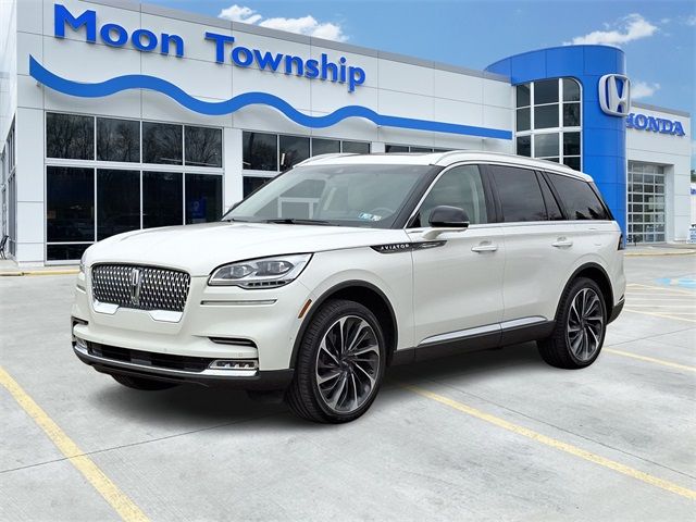 2022 Lincoln Aviator Reserve