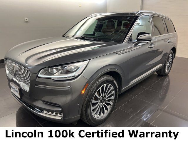 2022 Lincoln Aviator Reserve