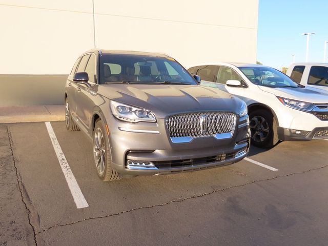 2022 Lincoln Aviator Reserve