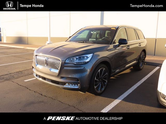 2022 Lincoln Aviator Reserve