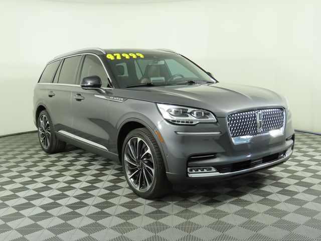 2022 Lincoln Aviator Reserve