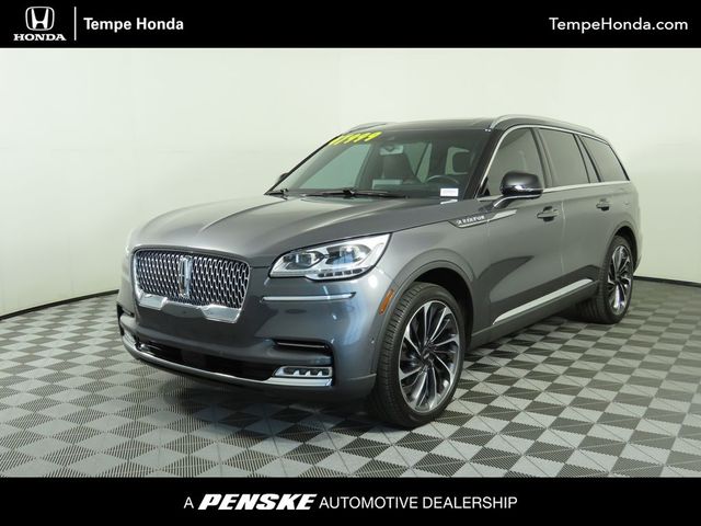 2022 Lincoln Aviator Reserve