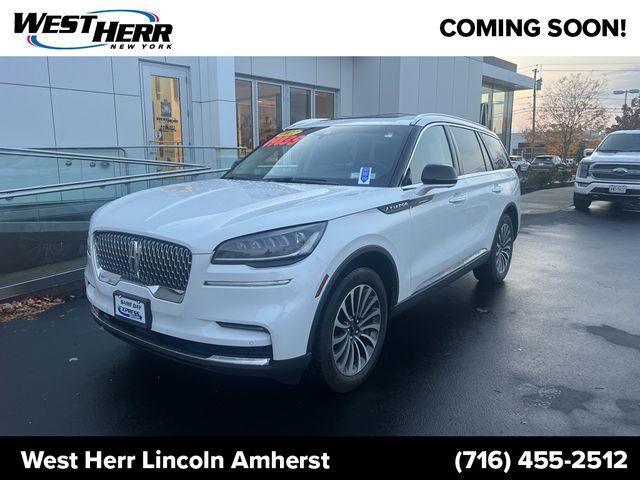 2022 Lincoln Aviator Reserve