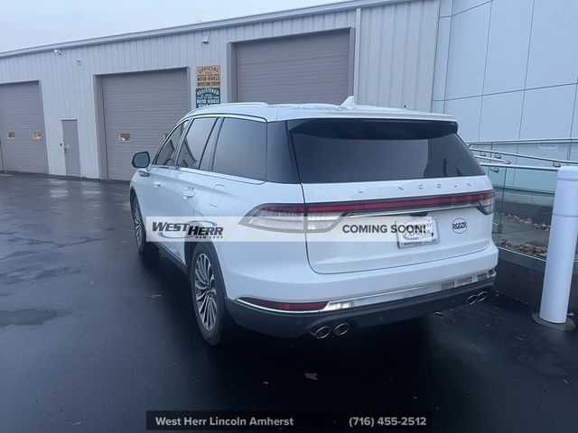 2022 Lincoln Aviator Reserve