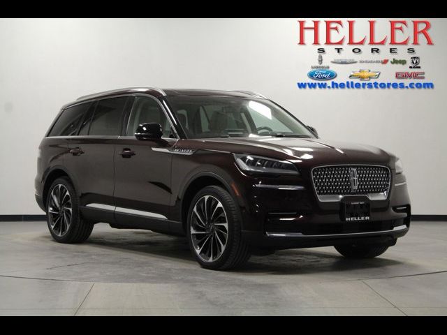 2022 Lincoln Aviator Reserve