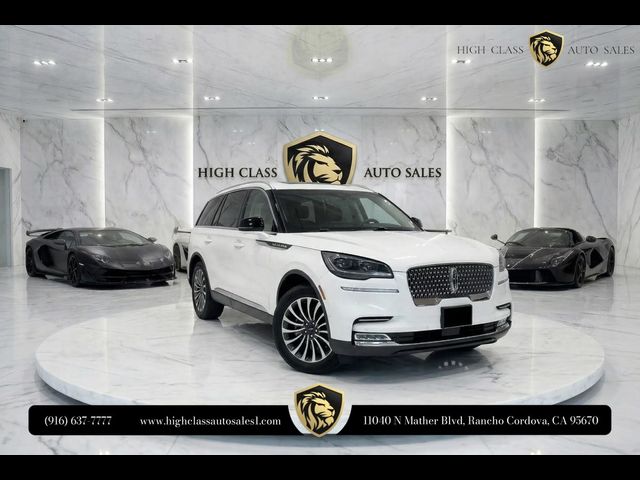 2022 Lincoln Aviator Reserve