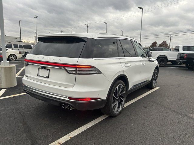 2022 Lincoln Aviator Reserve