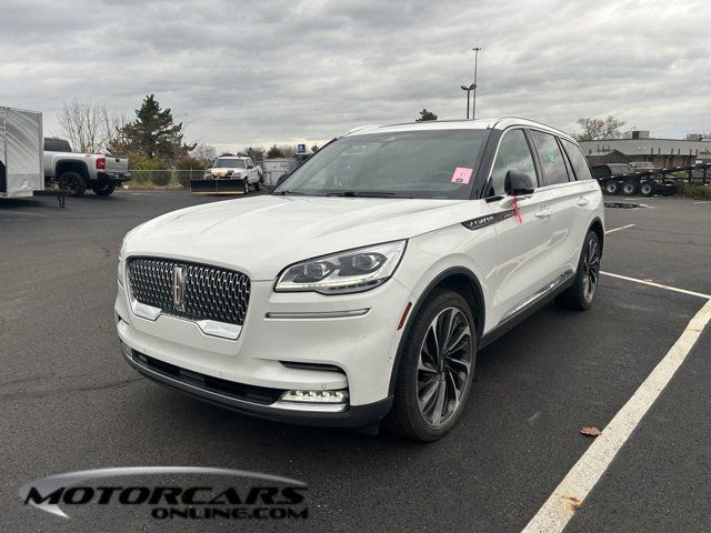 2022 Lincoln Aviator Reserve