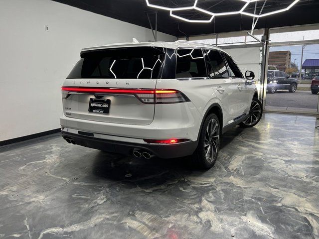 2022 Lincoln Aviator Reserve