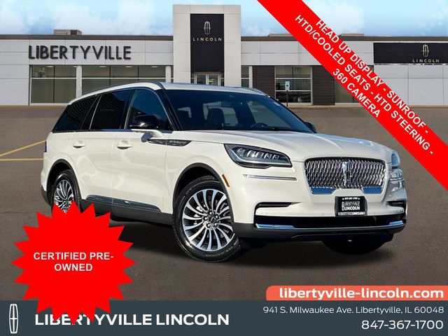 2022 Lincoln Aviator Reserve