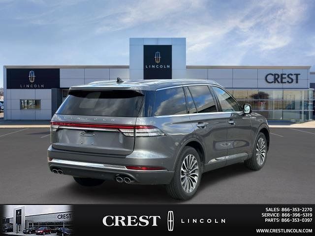 2022 Lincoln Aviator Reserve