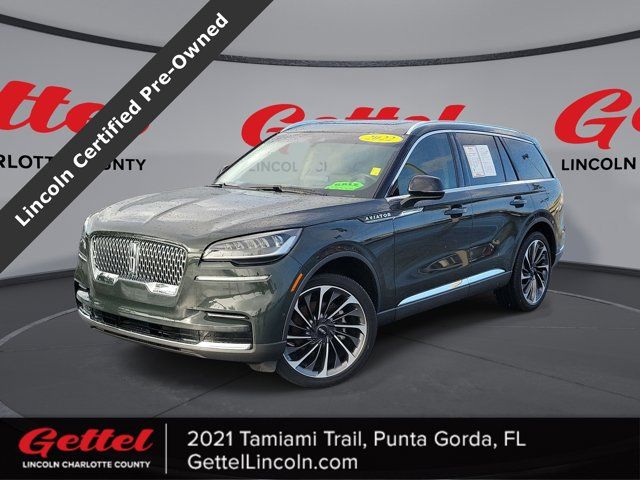 2022 Lincoln Aviator Reserve