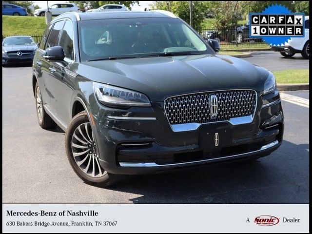 2022 Lincoln Aviator Reserve