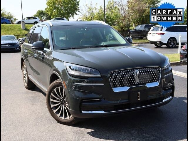 2022 Lincoln Aviator Reserve