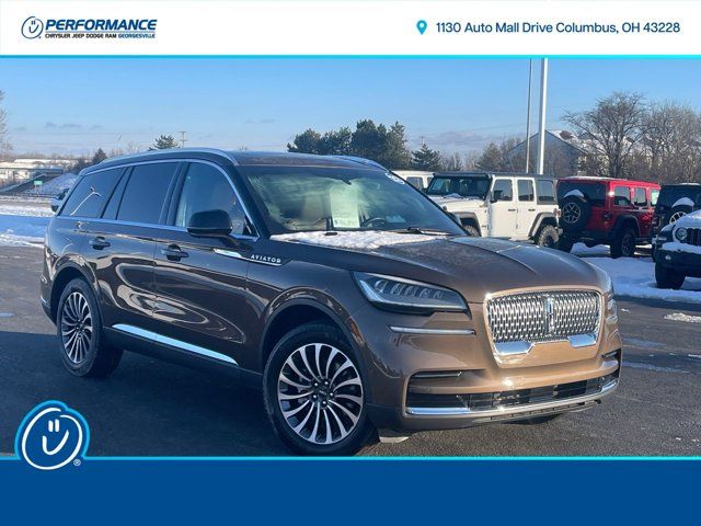 2022 Lincoln Aviator Reserve