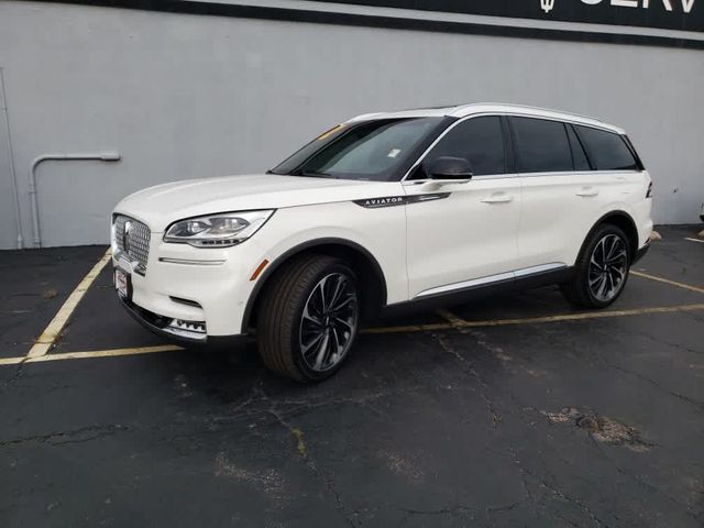 2022 Lincoln Aviator Reserve