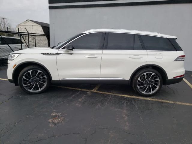 2022 Lincoln Aviator Reserve