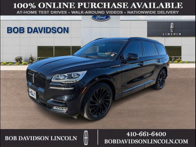 2022 Lincoln Aviator Reserve