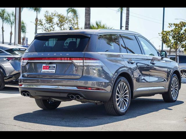 2022 Lincoln Aviator Reserve