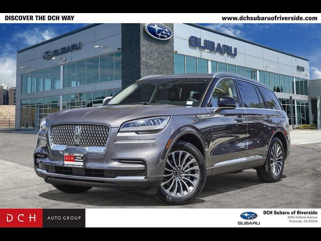 2022 Lincoln Aviator Reserve