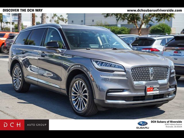 2022 Lincoln Aviator Reserve