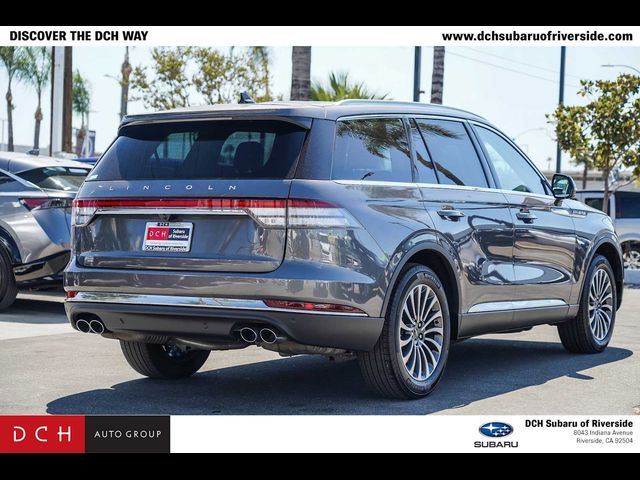 2022 Lincoln Aviator Reserve