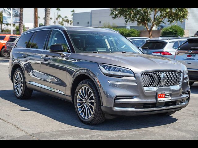 2022 Lincoln Aviator Reserve