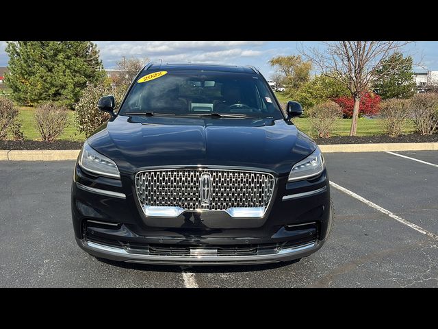 2022 Lincoln Aviator Reserve