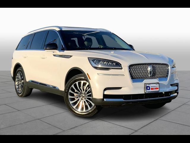 2022 Lincoln Aviator Reserve