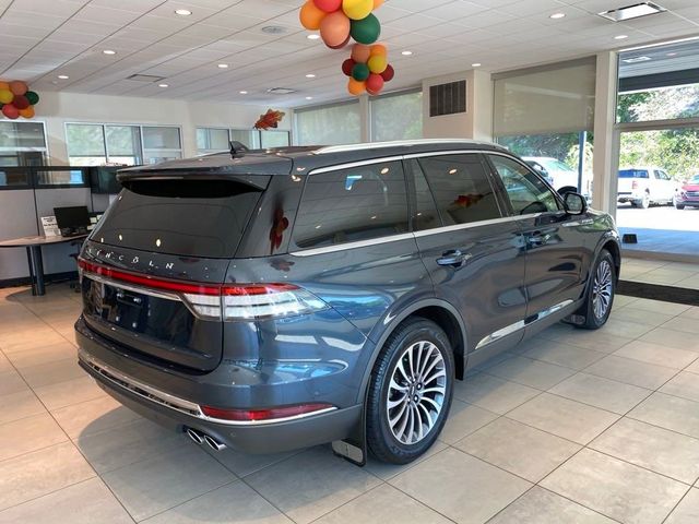 2022 Lincoln Aviator Reserve