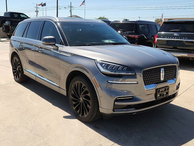 2022 Lincoln Aviator Reserve