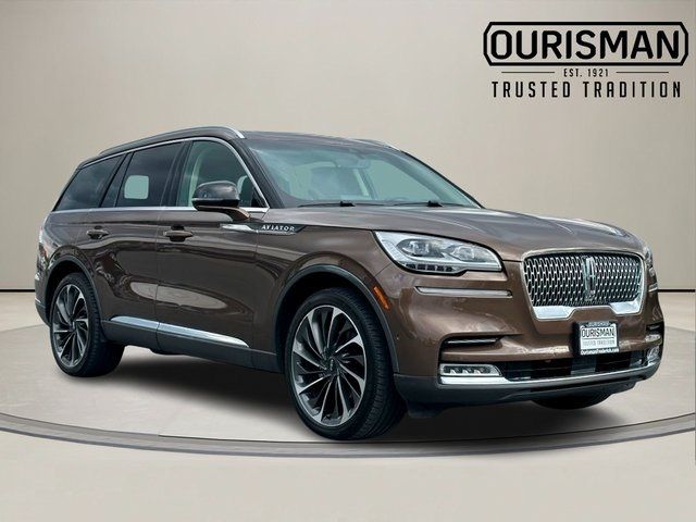 2022 Lincoln Aviator Reserve