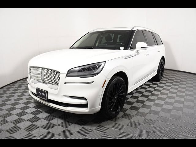 2022 Lincoln Aviator Reserve