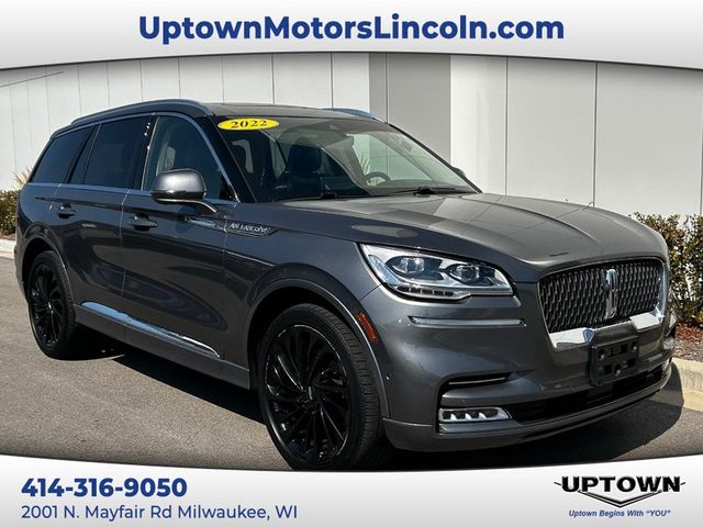 2022 Lincoln Aviator Reserve