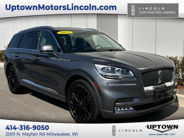 2022 Lincoln Aviator Reserve