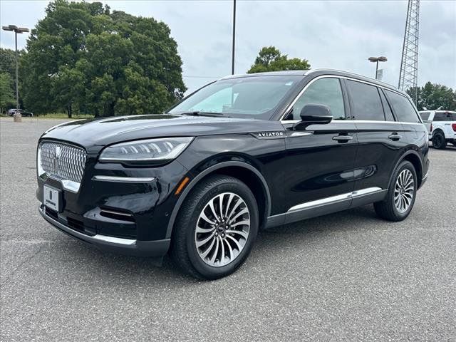 2022 Lincoln Aviator Reserve