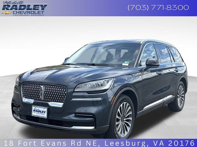 2022 Lincoln Aviator Reserve