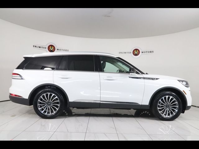 2022 Lincoln Aviator Reserve