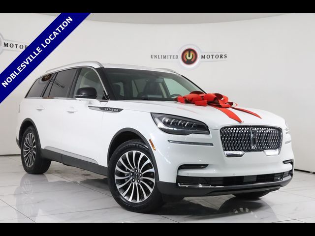 2022 Lincoln Aviator Reserve