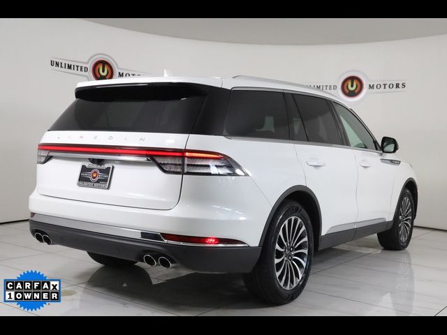 2022 Lincoln Aviator Reserve