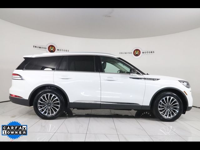 2022 Lincoln Aviator Reserve