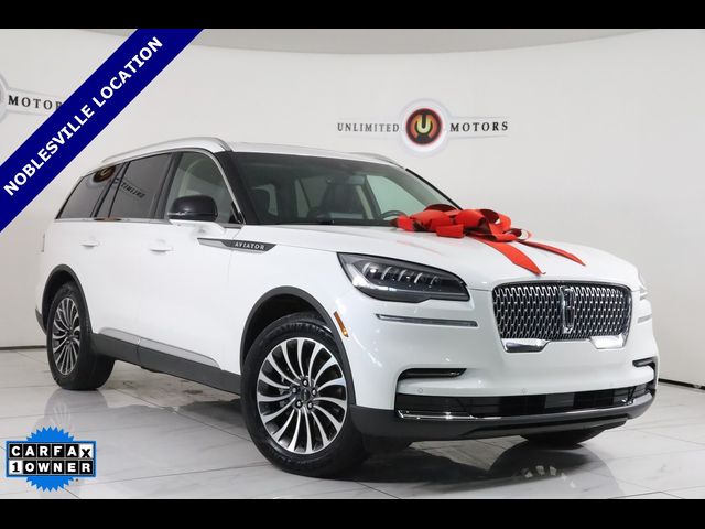 2022 Lincoln Aviator Reserve