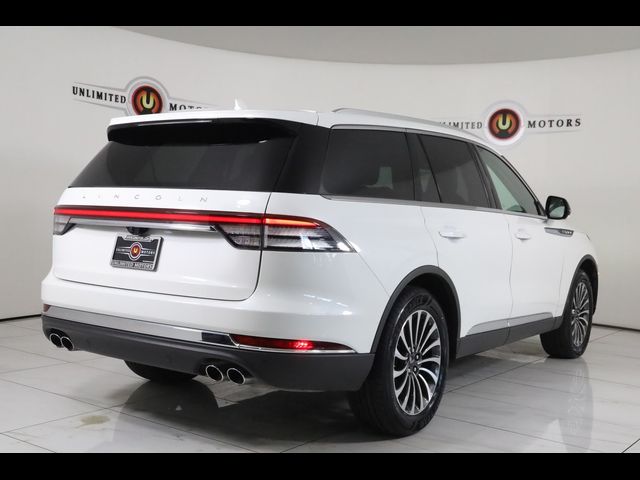 2022 Lincoln Aviator Reserve