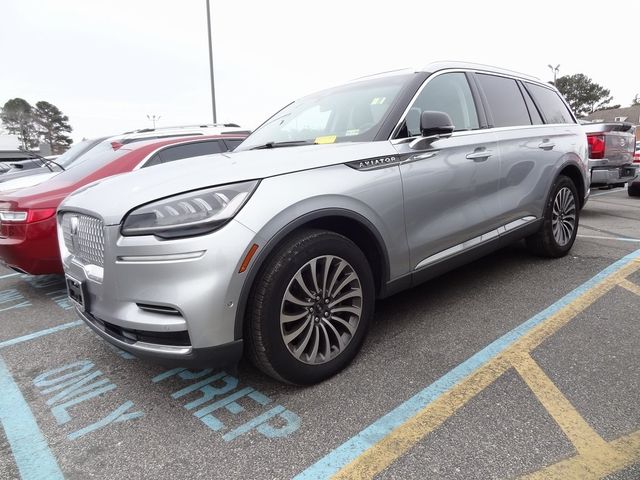 2022 Lincoln Aviator Reserve