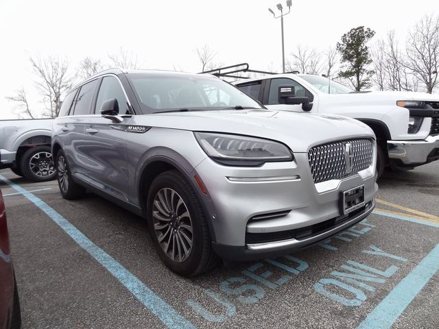 2022 Lincoln Aviator Reserve