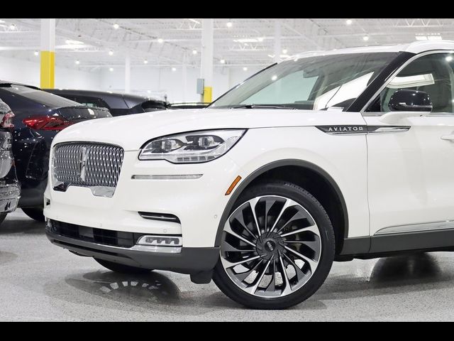 2022 Lincoln Aviator Reserve