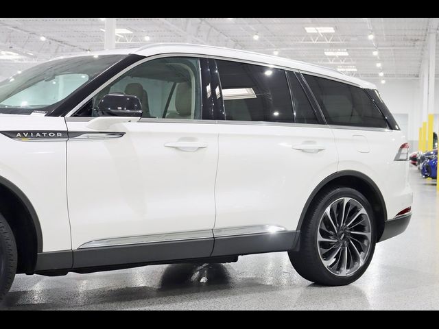 2022 Lincoln Aviator Reserve