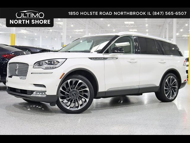 2022 Lincoln Aviator Reserve