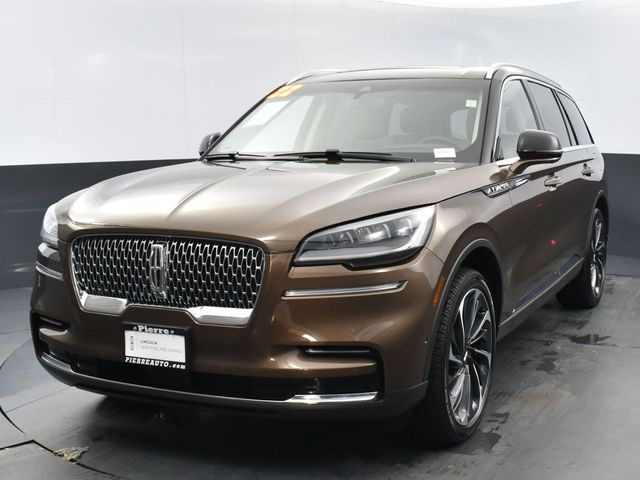 2022 Lincoln Aviator Reserve