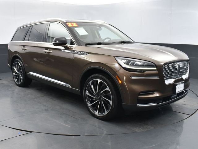 2022 Lincoln Aviator Reserve